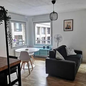 Chez Serge - Petit Matabiau - 2/4 Pers - Pkg/centre Apartamento Toulouse